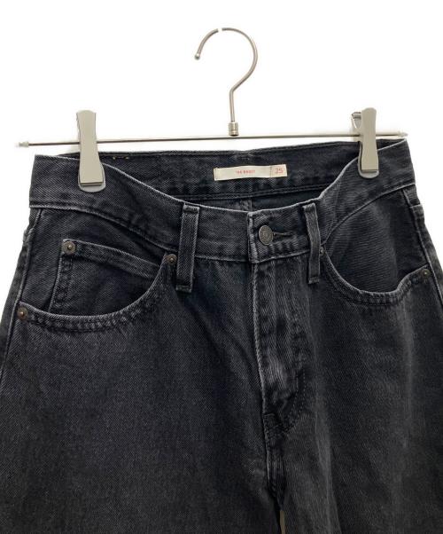 LEVI'S（リーバイス）LEVI'S (リーバイス) デニムパンツ ブラック サイズ:SIZE 63.5cm (W25)の古着・服飾アイテム