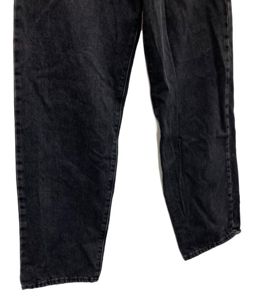 LEVI'S（リーバイス）LEVI'S (リーバイス) デニムパンツ ブラック サイズ:SIZE 63.5cm (W25)の古着・服飾アイテム