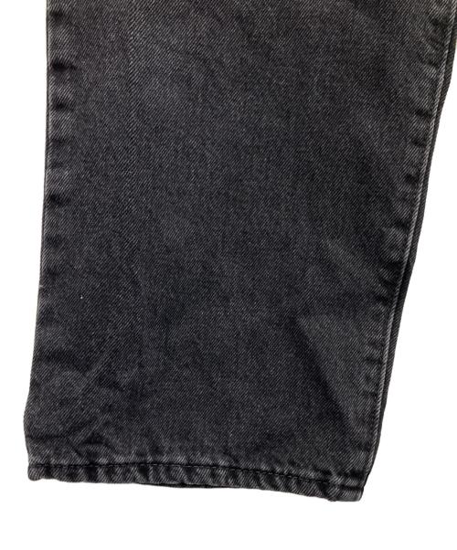 LEVI'S（リーバイス）LEVI'S (リーバイス) デニムパンツ ブラック サイズ:SIZE 63.5cm (W25)の古着・服飾アイテム