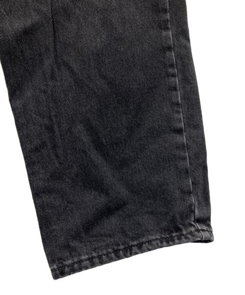 LEVI'S（リーバイス）LEVI'S (リーバイス) デニムパンツ ブラック サイズ:SIZE 63.5cm (W25)の古着・服飾アイテム