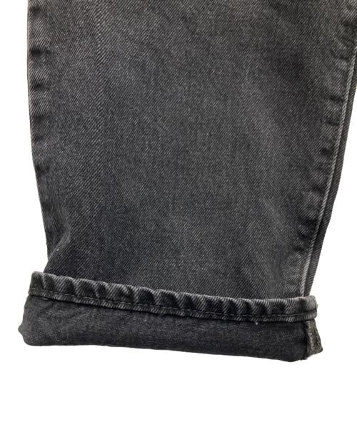 LEVI'S（リーバイス）LEVI'S (リーバイス) デニムパンツ ブラック サイズ:SIZE 63.5cm (W25)の古着・服飾アイテム