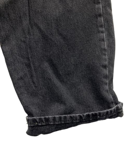 LEVI'S（リーバイス）LEVI'S (リーバイス) デニムパンツ ブラック サイズ:SIZE 63.5cm (W25)の古着・服飾アイテム
