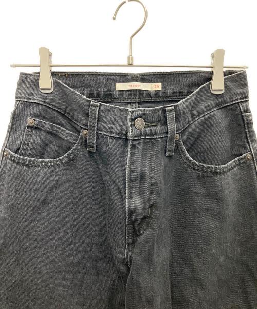 LEVI'S（リーバイス）LEVI'S (リーバイス) デニムパンツ ブラック サイズ:SIZE 63.5cm (W25)の古着・服飾アイテム
