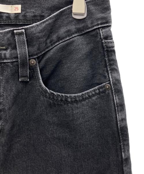 LEVI'S（リーバイス）LEVI'S (リーバイス) デニムパンツ ブラック サイズ:SIZE 63.5cm (W25)の古着・服飾アイテム