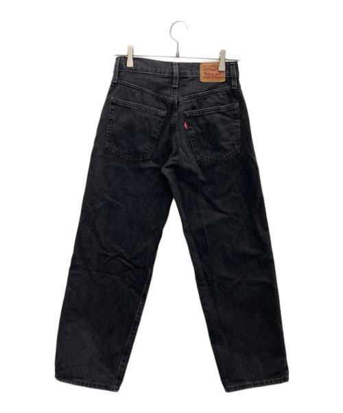 LEVI'S（リーバイス）LEVI'S (リーバイス) デニムパンツ ブラック サイズ:SIZE 63.5cm (W25)の古着・服飾アイテム