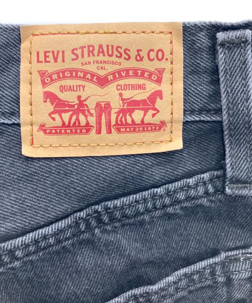 LEVI'S（リーバイス）LEVI'S (リーバイス) デニムパンツ ブラック サイズ:SIZE 63.5cm (W25)の古着・服飾アイテム