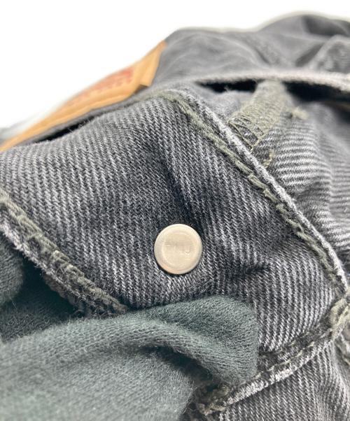 LEVI'S（リーバイス）LEVI'S (リーバイス) デニムパンツ ブラック サイズ:SIZE 63.5cm (W25)の古着・服飾アイテム