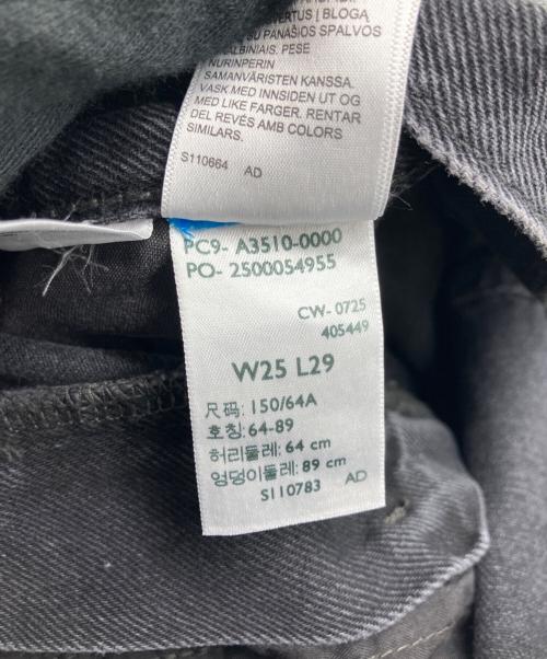 LEVI'S（リーバイス）LEVI'S (リーバイス) デニムパンツ ブラック サイズ:SIZE 63.5cm (W25)の古着・服飾アイテム