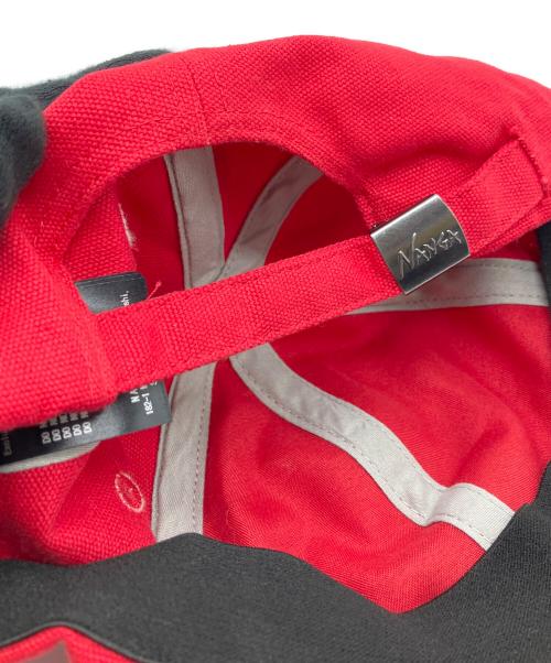 NANGA（ナンガ）NANGA (ナンガ) キャップ レッドの古着・服飾アイテム