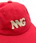 中古・古着 NANGA (ナンガ) キャップ レッド：4000円