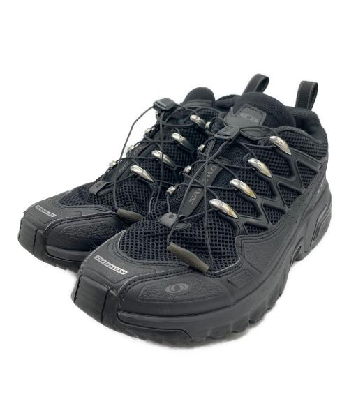 SALOMON（サロモン）SALOMON (サロモン) ACE PROローカットスニーカー ブラック サイズ:27の古着・服飾アイテム