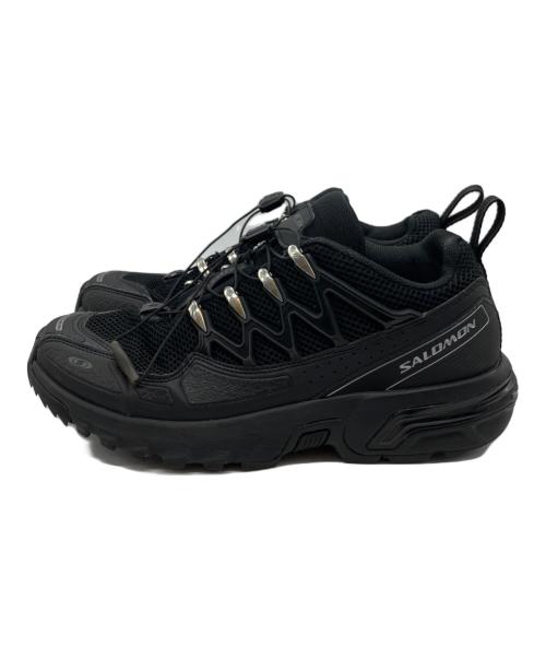 SALOMON（サロモン）SALOMON (サロモン) ACE PROローカットスニーカー ブラック サイズ:27の古着・服飾アイテム