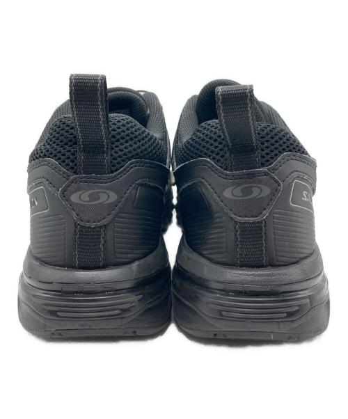 SALOMON（サロモン）SALOMON (サロモン) ACE PROローカットスニーカー ブラック サイズ:27の古着・服飾アイテム