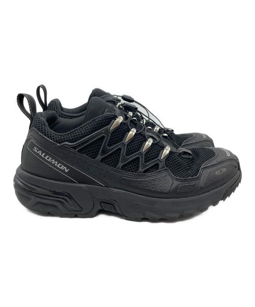 SALOMON（サロモン）SALOMON (サロモン) ACE PROローカットスニーカー ブラック サイズ:27の古着・服飾アイテム