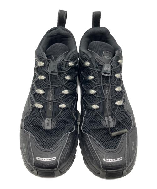 SALOMON（サロモン）SALOMON (サロモン) ACE PROローカットスニーカー ブラック サイズ:27の古着・服飾アイテム