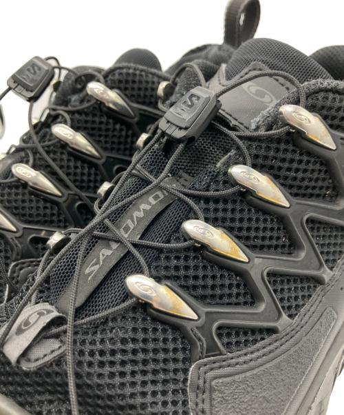 SALOMON（サロモン）SALOMON (サロモン) ACE PROローカットスニーカー ブラック サイズ:27の古着・服飾アイテム