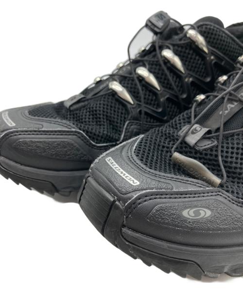 SALOMON（サロモン）SALOMON (サロモン) ACE PROローカットスニーカー ブラック サイズ:27の古着・服飾アイテム