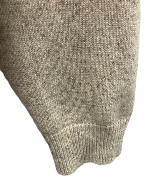 STILL BY HAND（スティルバイハンド）STILL BY HAND (スティルバイハンド) ニットカーディガン ベージュ サイズ:SIZE46の古着・服飾アイテム