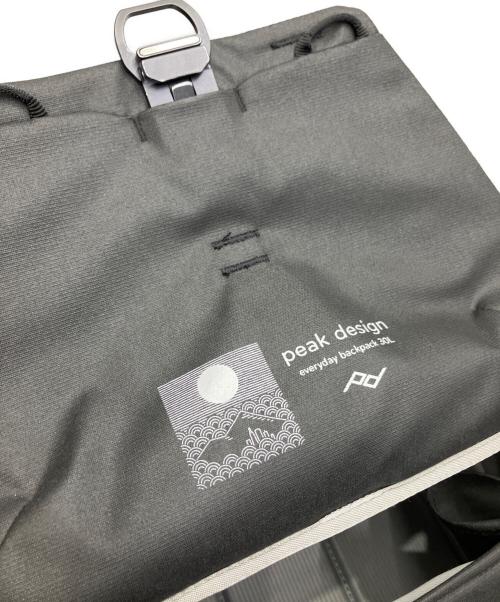 peak design（ピークデザイン）peak design (ピークデザイン) ブリデイバックパック ブラックの古着・服飾アイテム
