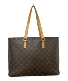LOUIS VUITTON（ルイ ヴィトン）の古着「ショルダートートバッグ」｜ブラウン