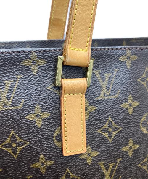 LOUIS VUITTON（ルイ ヴィトン）LOUIS VUITTON (ルイ ヴィトン) ショルダートートバッグ ブラウンの古着・服飾アイテム