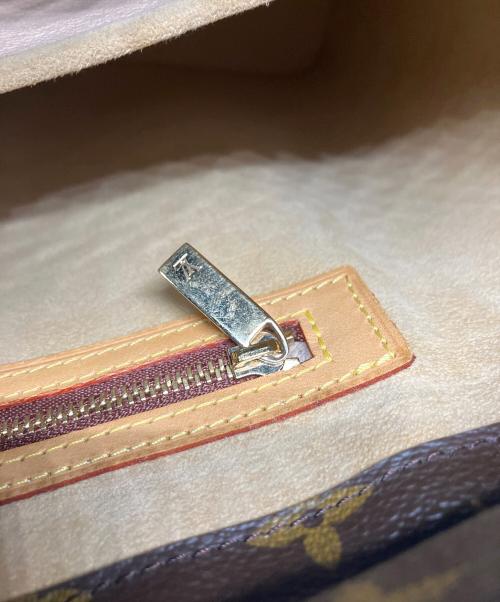 LOUIS VUITTON（ルイ ヴィトン）LOUIS VUITTON (ルイ ヴィトン) ショルダートートバッグ ブラウンの古着・服飾アイテム