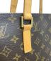中古・古着 LOUIS VUITTON (ルイ ヴィトン) ショルダートートバッグ ブラウン：60000円