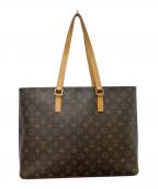 LOUIS VUITTONルイ ヴィトン）の古着「ショルダートートバッグ」｜ブラウン