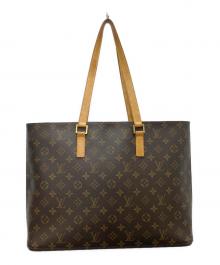 LOUIS VUITTON（ルイ ヴィトン）の古着「ショルダートートバッグ」｜ブラウン