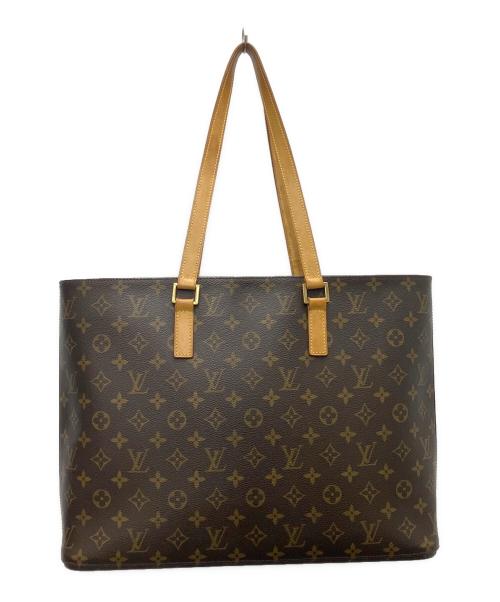 LOUIS VUITTON（ルイ ヴィトン）LOUIS VUITTON (ルイ ヴィトン) ショルダートートバッグ ブラウンの古着・服飾アイテム