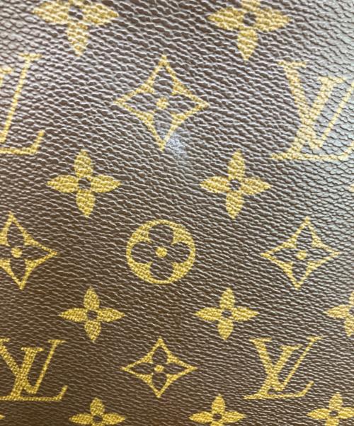 LOUIS VUITTON（ルイ ヴィトン）LOUIS VUITTON (ルイ ヴィトン) ショルダートートバッグ ブラウンの古着・服飾アイテム