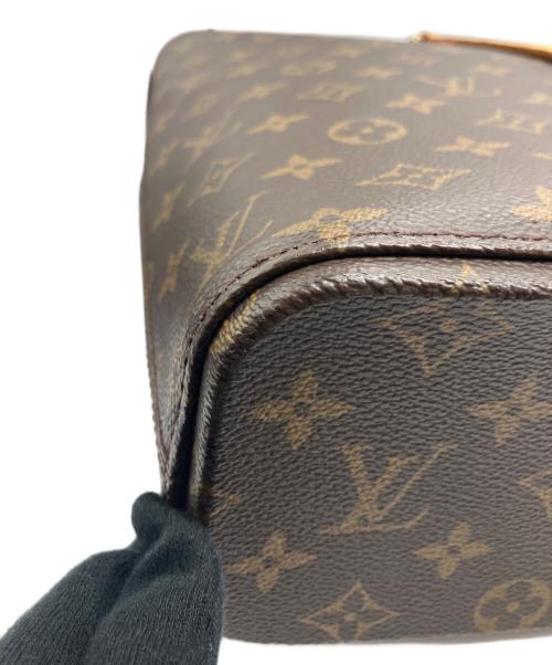 LOUIS VUITTON（ルイ ヴィトン）LOUIS VUITTON (ルイ ヴィトン) ショルダートートバッグ ブラウンの古着・服飾アイテム