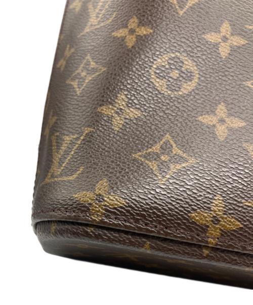 LOUIS VUITTON（ルイ ヴィトン）LOUIS VUITTON (ルイ ヴィトン) ショルダートートバッグ ブラウンの古着・服飾アイテム