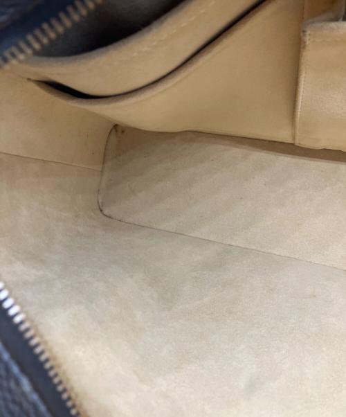 LOUIS VUITTON（ルイ ヴィトン）LOUIS VUITTON (ルイ ヴィトン) ショルダートートバッグ ブラウンの古着・服飾アイテム