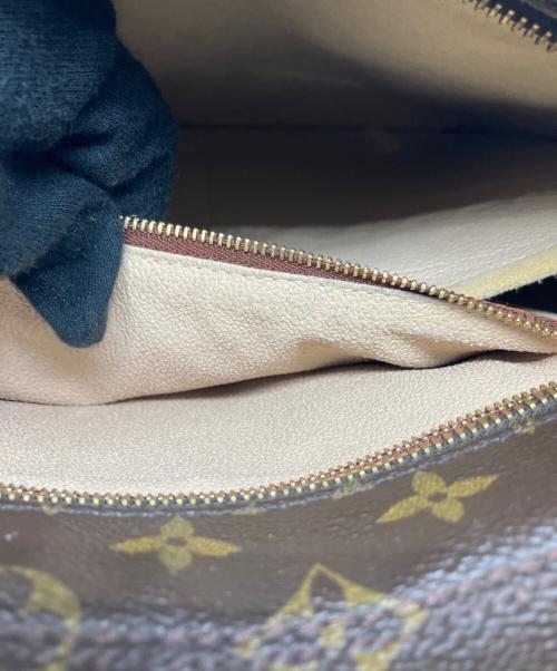 LOUIS VUITTON（ルイ ヴィトン）LOUIS VUITTON (ルイ ヴィトン) ショルダートートバッグ ブラウンの古着・服飾アイテム