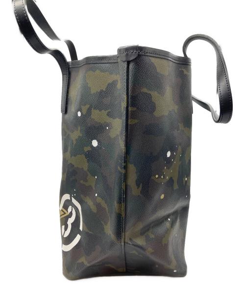 Gentil Bandit（ジャンティバンティ）GENTIL BANDIT (ジャンティバンティ) トートバッグ オリーブの古着・服飾アイテム
