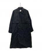 BEAMSビームス）の古着「トレンチコート」｜ブラック