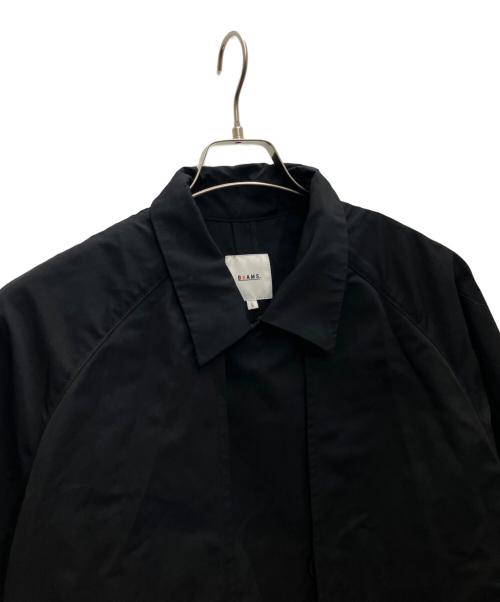 BEAMS（ビームス）BEAMS (ビームス) トレンチコート ブラック サイズ:Lの古着・服飾アイテム