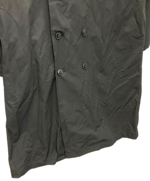 BEAMS（ビームス）BEAMS (ビームス) トレンチコート ブラック サイズ:Lの古着・服飾アイテム