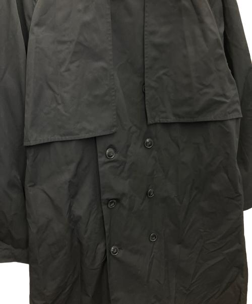 BEAMS（ビームス）BEAMS (ビームス) トレンチコート ブラック サイズ:Lの古着・服飾アイテム