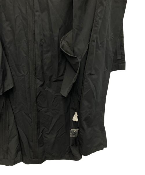 BEAMS（ビームス）BEAMS (ビームス) トレンチコート ブラック サイズ:Lの古着・服飾アイテム