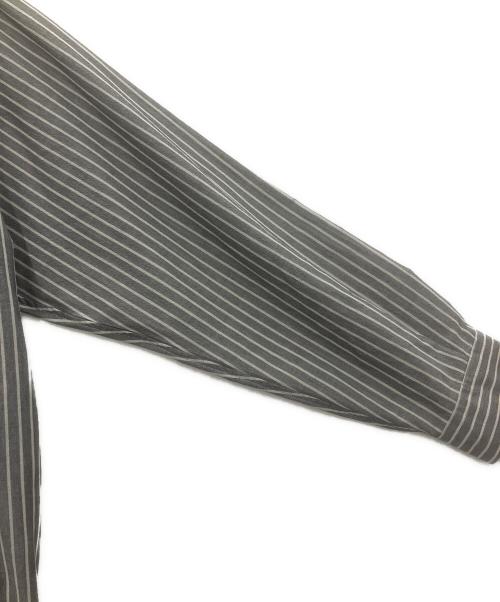 BEAUTY&YOUTH（ビューティーアンドユース）BEAUTY&YOUTH (ビューティーアンドユース) シャツジャケット グレー サイズ:M 未使用品の古着・服飾アイテム