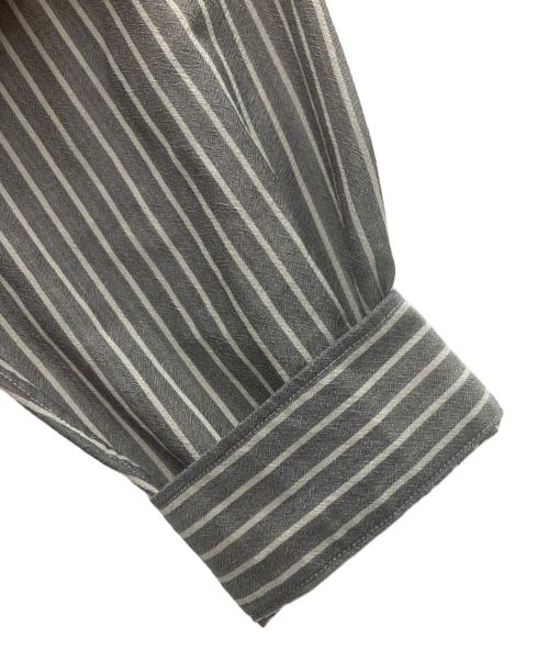 BEAUTY&YOUTH（ビューティーアンドユース）BEAUTY&YOUTH (ビューティーアンドユース) シャツジャケット グレー サイズ:M 未使用品の古着・服飾アイテム