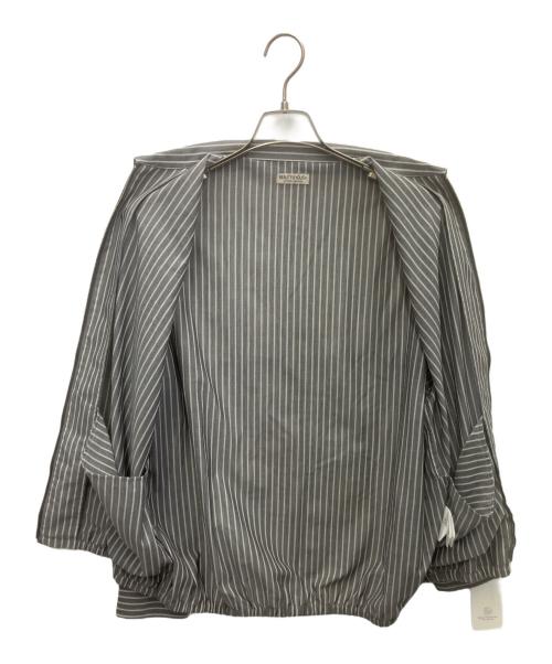 BEAUTY&YOUTH（ビューティーアンドユース）BEAUTY&YOUTH (ビューティーアンドユース) シャツジャケット グレー サイズ:M 未使用品の古着・服飾アイテム