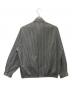 中古・古着 BEAUTY&YOUTH (ビューティーアンドユース) シャツジャケット グレー サイズ:M 未使用品：4000円