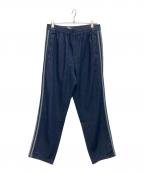 adidas Originalsアディダスオリジナル）の古着「ルーズ トラックパンツ」｜インディゴ