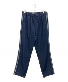 中古・古着通販】SAPEur (サプール) デニムトラックパンツ ブラック