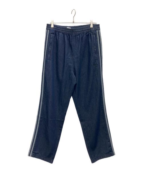 adidas Originals（アディダスオリジナル）adidas originals (アディダスオリジナル) ルーズ トラックパンツ インディゴ サイズ:XL 未使用品の古着・服飾アイテム