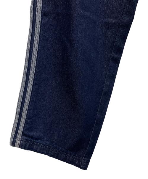 adidas Originals（アディダスオリジナル）adidas originals (アディダスオリジナル) ルーズ トラックパンツ インディゴ サイズ:XL 未使用品の古着・服飾アイテム