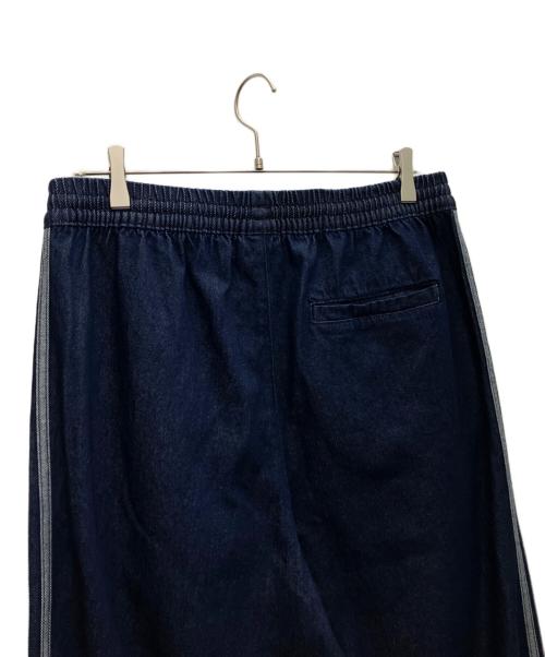 adidas Originals（アディダスオリジナル）adidas originals (アディダスオリジナル) ルーズ トラックパンツ インディゴ サイズ:XL 未使用品の古着・服飾アイテム